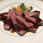 洋食 つばき - ヒレステーキ