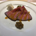 洋食 つばき - ローストビーフ