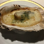 洋食 つばき - 牡蠣の旨味溢れる牡蠣グラタン
