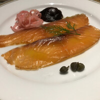 洋食 つばき - スモークサーモン