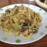 中華料理 豊味軒 - 焼きそば＠600