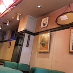 Furendo - 昭和の喫茶店の壁には絵画がつきものだった