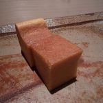 鮨 よしたけ - この玉は最高にうまし。