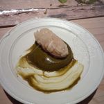 鮨 よしたけ - シャリを混ぜて食べるとこれがまた乙