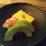 創作和食と美酒 うのさと - お通し