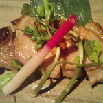 創作和食と美酒 うのさと - 黒豚西京焼き