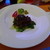 花梨 - 料理写真:沖縄県産和牛ロースの煎り焼き、トウチソースとおろし山葵添え