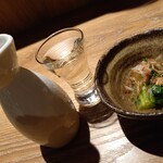 自家製麺十割そばと地酒 あけぼのや - 