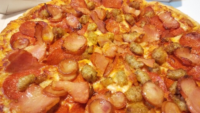 ドミノ ピザ 川越伊勢原店 Domino S Pizza 的場 ピザ 食べログ