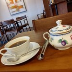 肉料理 おか - コーヒー