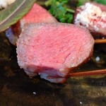 肉料理 おか - 経産牛のリブロース