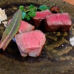 肉料理 おか - 熟成牛と近江牛