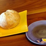 肉料理 おか - パン