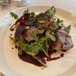 ビストロ ダイア - 豚肉の低温ロースト