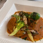 ビストロ ダイア - ニューシーランド産ラム舌のナヴァランプランタニエ