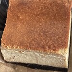 弁当カチャカチャ - コーヒー味のチーズケーキ