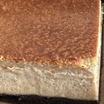 弁当カチャカチャ - コーヒー味のチーズケーキ