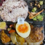 弁当カチャカチャ - とりと野菜の甘酢あん