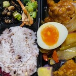 弁当カチャカチャ - とりと野菜の甘酢あん