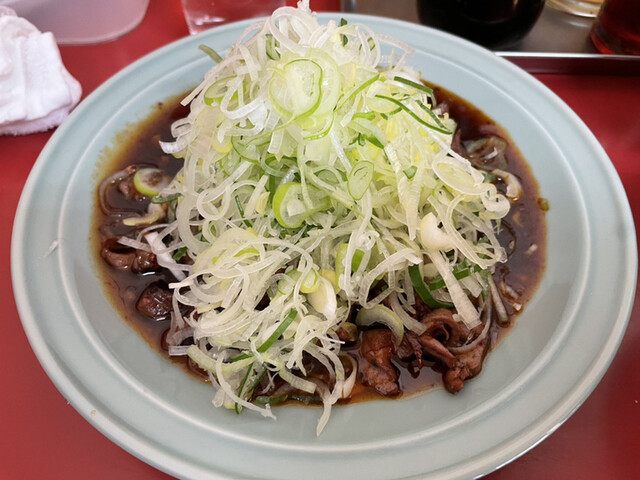 純レバ丼 孤独のグルメ