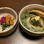 紀伊乃国屋　別亭 - エンザラさんが焼き茶漬