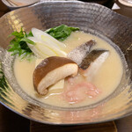 紀伊乃国屋　別亭 - 鱈酒粕味噌鍋