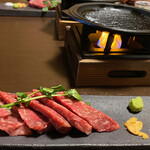 紀伊乃国屋　別亭 - 里見伏姫牛の鉄皿焼