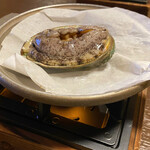 紀伊乃国屋　別亭 - 活鮑踊り焼き