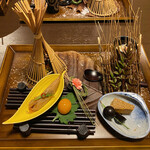 紀伊乃国屋　別亭 - 前菜