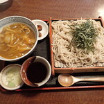 Yamayoshi - お蕎麦屋さんのカレー丼セット