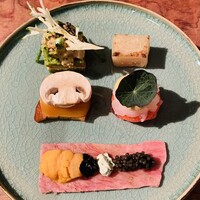 新門前 米村 - ①【前菜盛り】