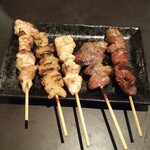 Yakitori Dining Salt - お任せ盛り合わせ♪