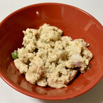 フィオッキ - ピエモンテ風ポテトサラダ（400円）