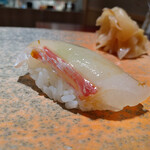 Sushi Mitsukawa Roppongi Hiruzuten - たい