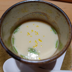 鮨 みつ川 - 茶碗蒸し
