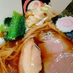 おおぜき中華そば店 - 中華そばアップ