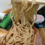 おおぜき中華そば店 - 麺リフト