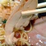 おおぜき中華そば店 - 鶏チャーシューリフト