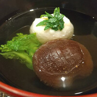 寿司と日本料理 銀座 一 - お椀