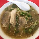 名代長浜ラーメン - 