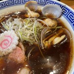 濃厚醤油麺 ミツジロウ - 