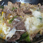 八幡屋食堂 - 他人丼 620円