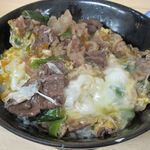 八幡屋食堂 - 他人丼 620円