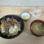 八幡屋食堂 - 他人丼 620円
