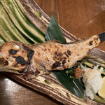 炉端亜紗 喜三郎 - 甘鯛の塩焼き