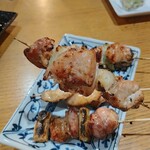 秘伝の味 つるや - デカイ❗ねぎま