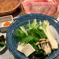しゃぶしゃぶ 山笑ふ 表参道店 - 