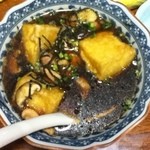あじ処 春 - 揚げ出し豆腐。出汁がしっかりしていて美味いんです。