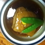 あじ処 春 - 角煮。しっかり調理をしているのか出てくるまでに時間がかかります。トロトロとまではいきませんが柔らかくて美味しいです。