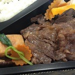 福寿館 - 寿き焼弁当（￥1575）（'12.7）